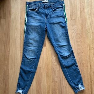 Zara Blue Jeans